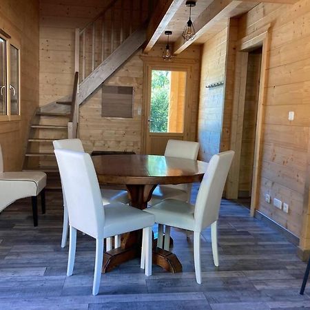 Forest Jura Lodge - Chalet Des Sapins Alièze 外观 照片