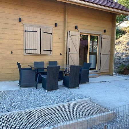 Forest Jura Lodge - Chalet Des Sapins Alièze 外观 照片