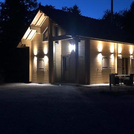 Forest Jura Lodge - Chalet Des Sapins Alièze 外观 照片