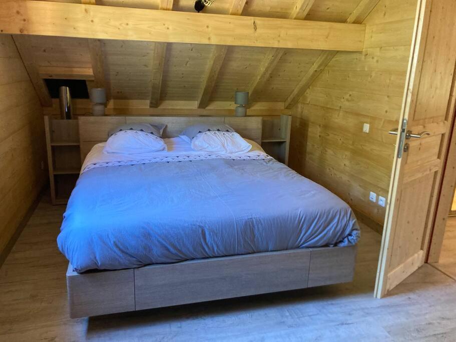 Forest Jura Lodge - Chalet Des Sapins Alièze 外观 照片