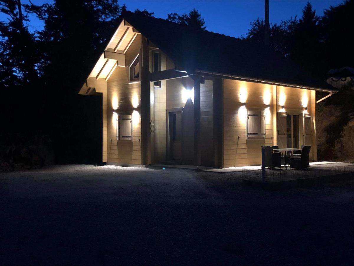 Forest Jura Lodge - Chalet Des Sapins Alièze 外观 照片